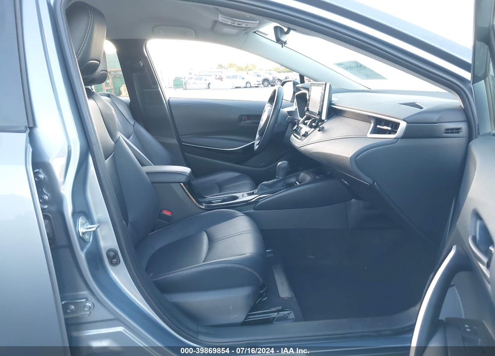 2022 TOYOTA COROLLA HYBRID LE VIN: JTDEAMDE6NJ053626
