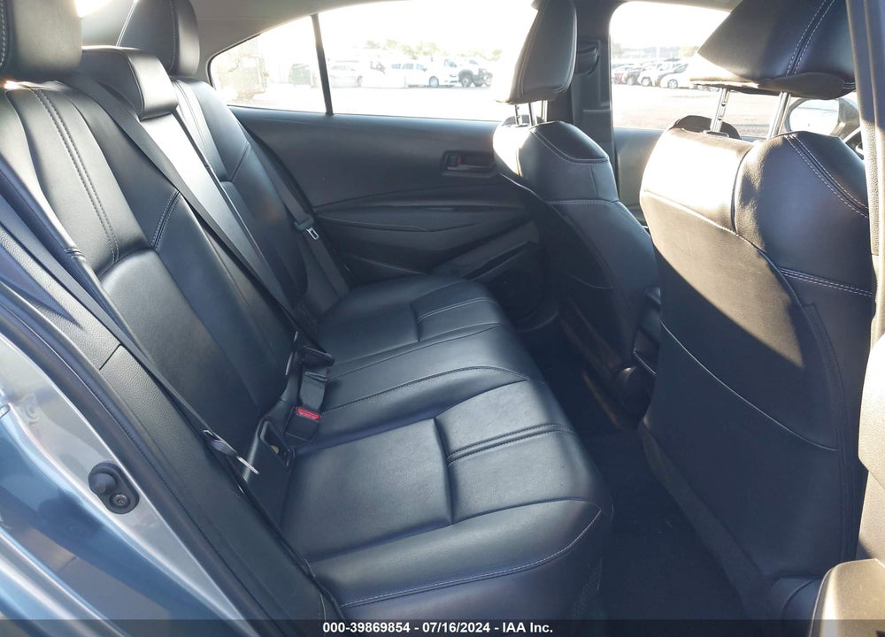 2022 TOYOTA COROLLA HYBRID LE VIN: JTDEAMDE6NJ053626