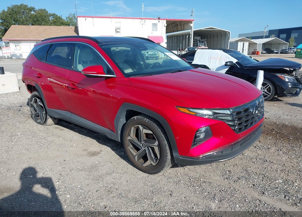 2023 HYUNDAI TUCSON LIMITED VIN: 5NMJECAE0PH179247