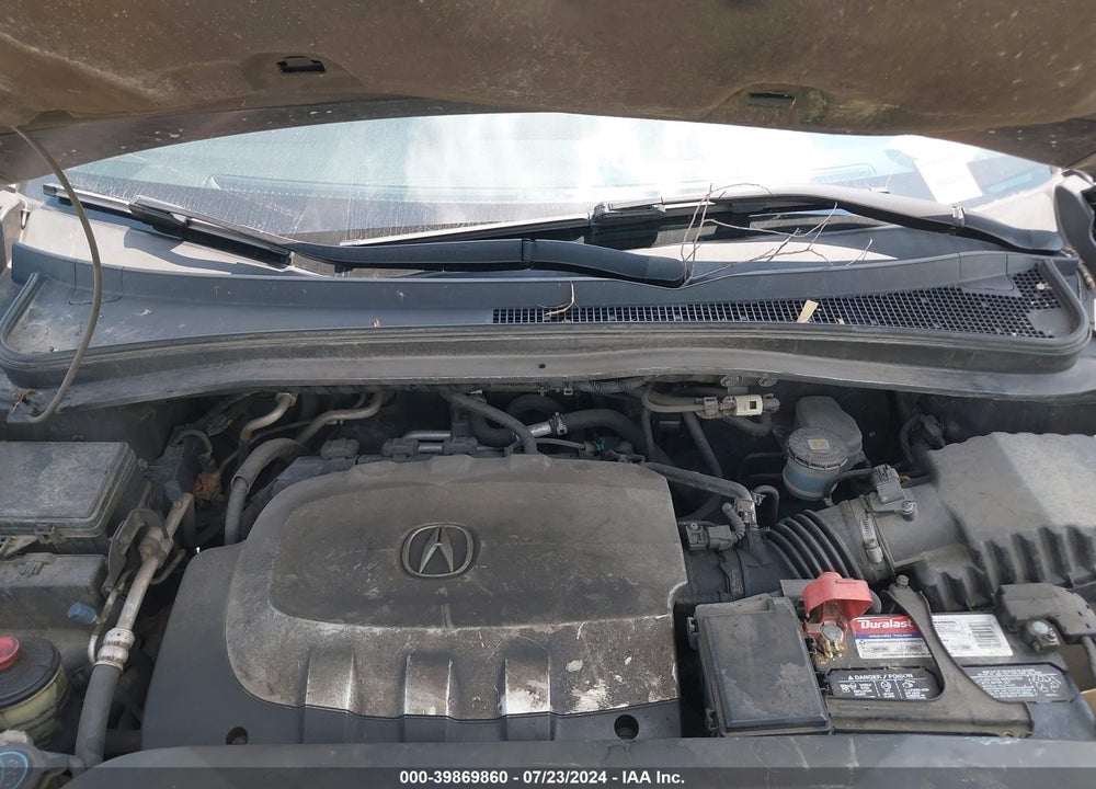 2011 ACURA MDX TECHNOLOGY PACKAGE VIN: 2HNYD2H68BH504915