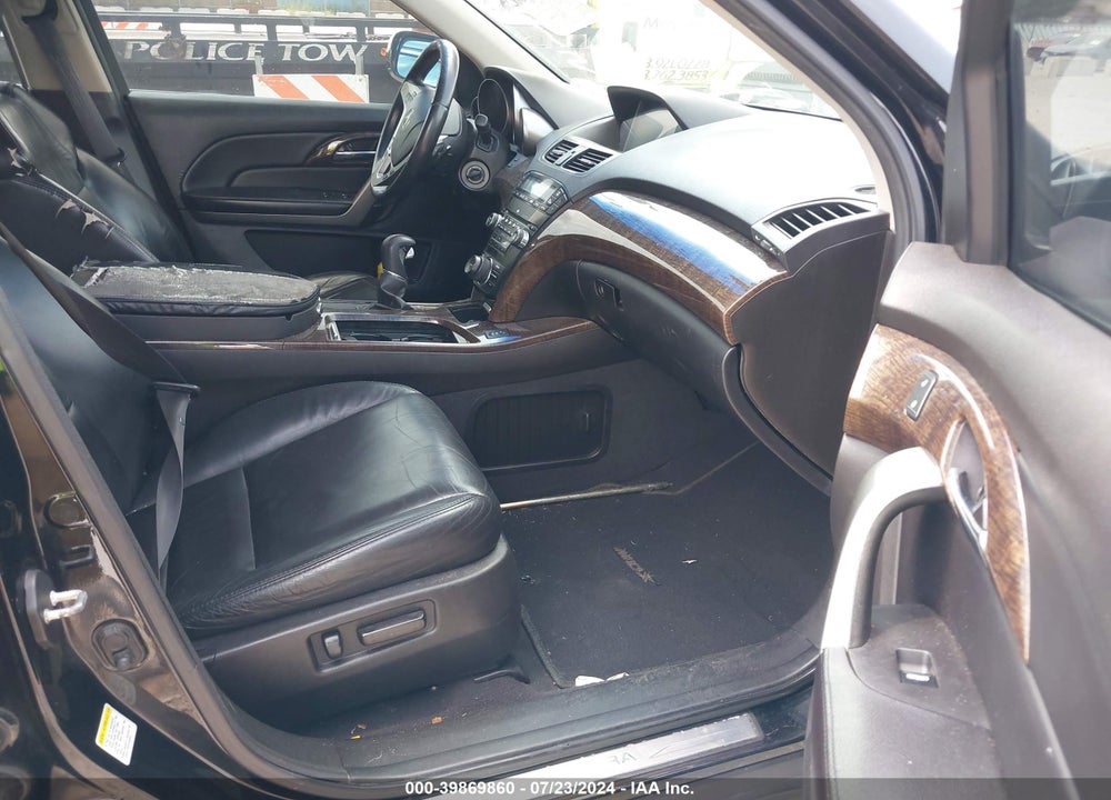 2011 ACURA MDX TECHNOLOGY PACKAGE VIN: 2HNYD2H68BH504915