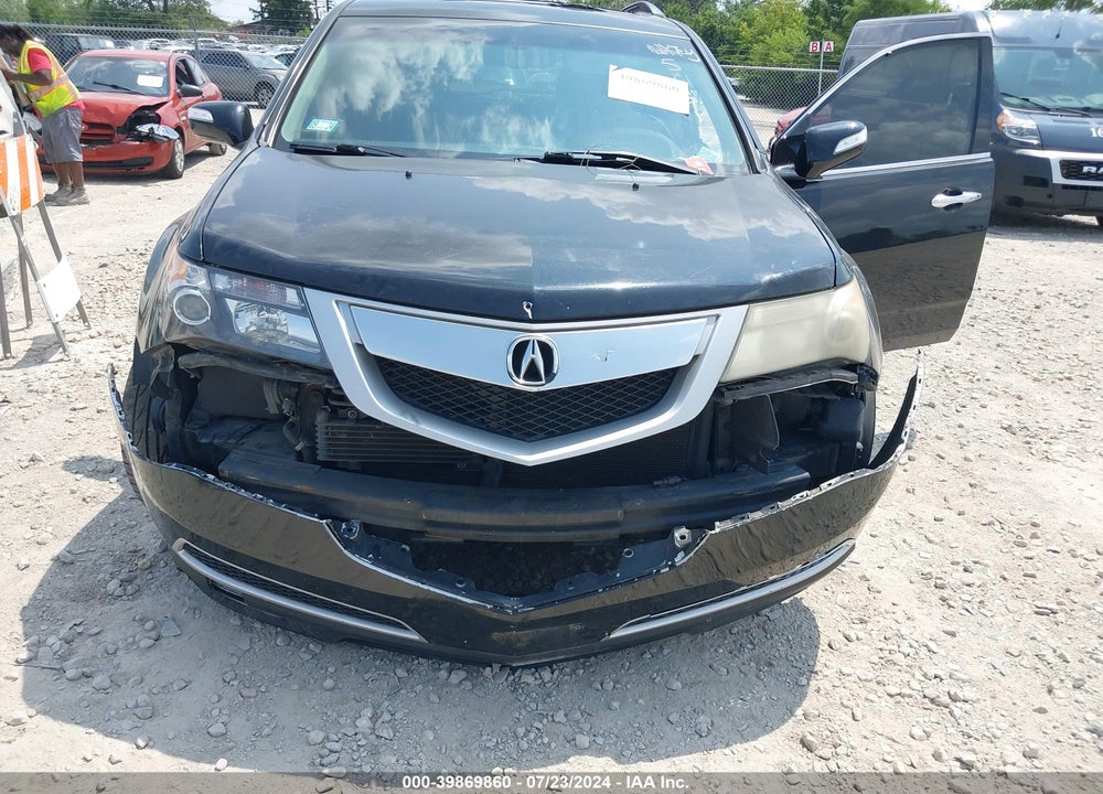 2011 ACURA MDX TECHNOLOGY PACKAGE VIN: 2HNYD2H68BH504915