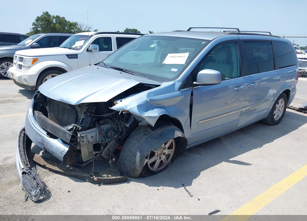 2013 CHRYSLER TOWN & COUNTRY VIN: 2C4RC1BG6DR578078