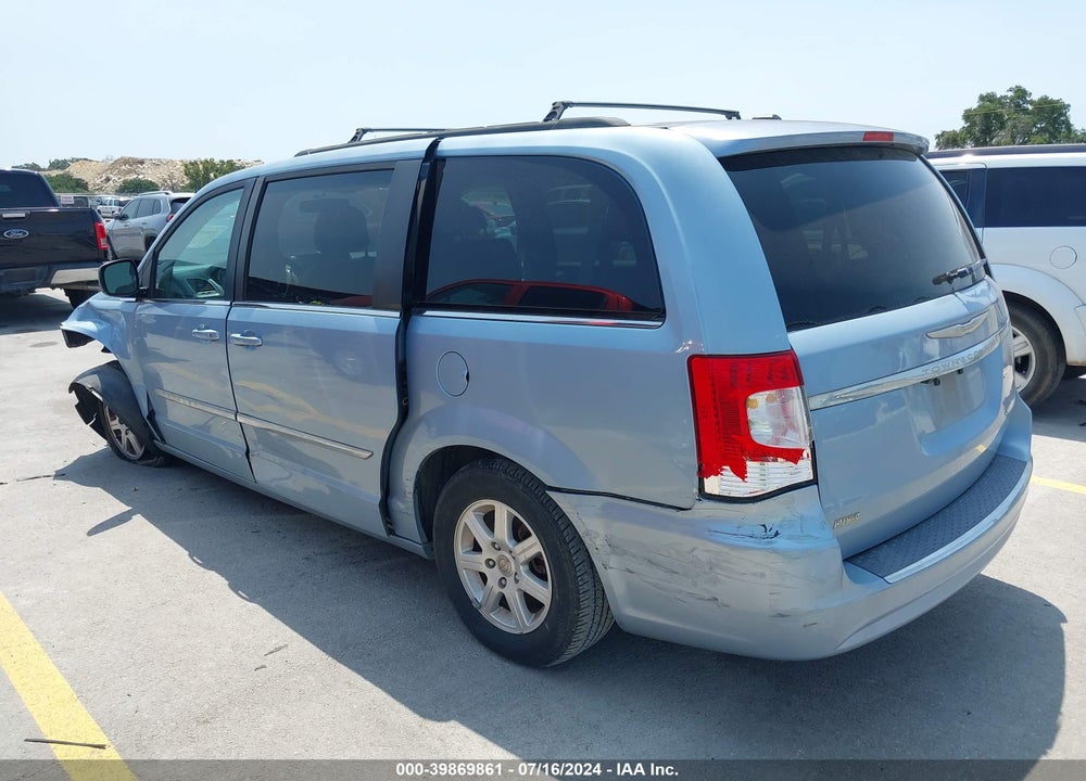 2013 CHRYSLER TOWN & COUNTRY VIN: 2C4RC1BG6DR578078