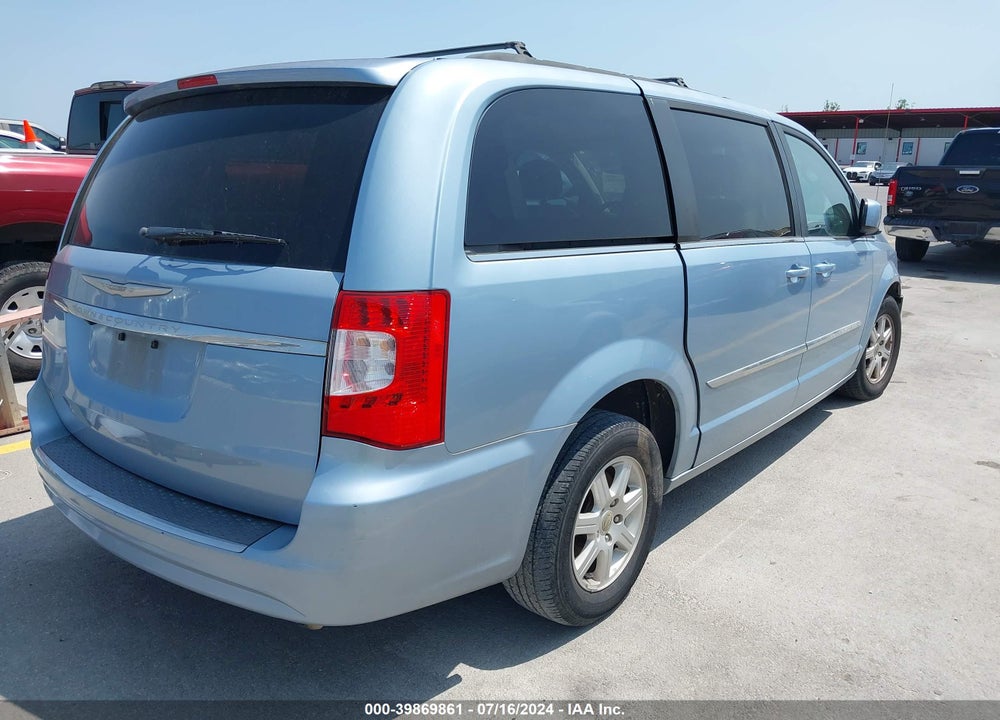 2013 CHRYSLER TOWN & COUNTRY VIN: 2C4RC1BG6DR578078