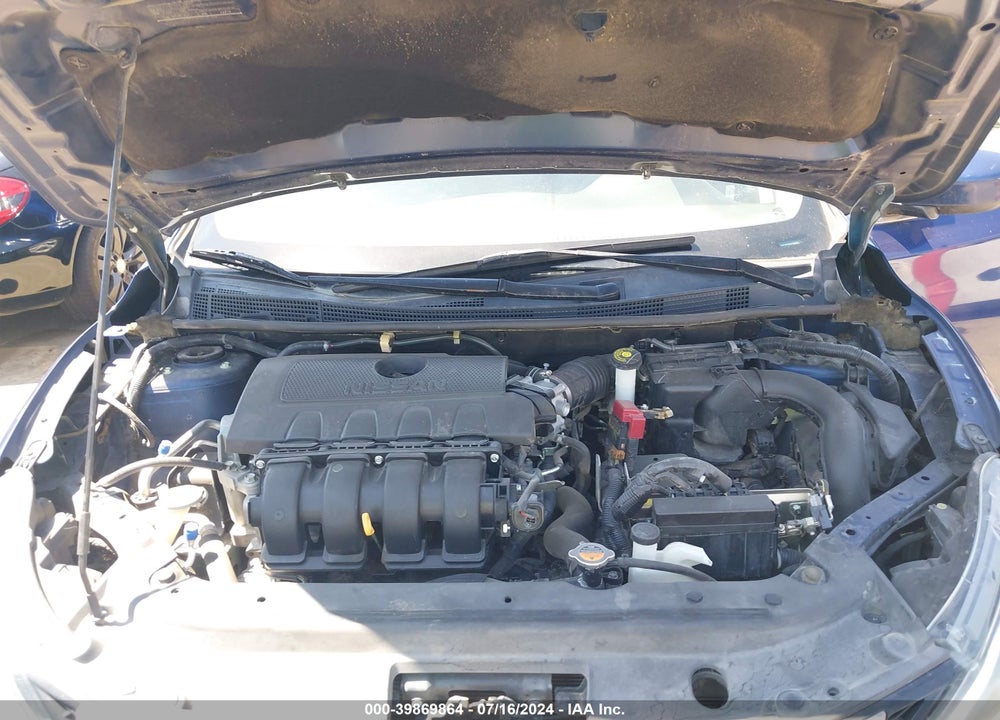2016 NISSAN SENTRA S VIN: 3N1AB7APXGY258872
