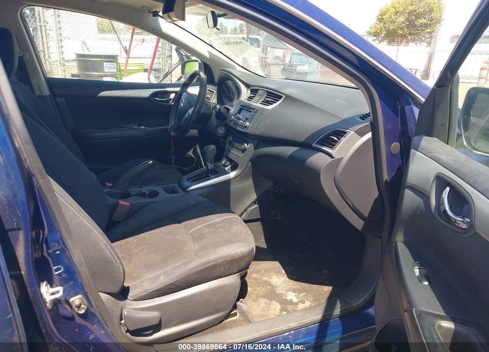 2016 NISSAN SENTRA S VIN: 3N1AB7APXGY258872