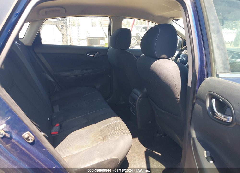 2016 NISSAN SENTRA S VIN: 3N1AB7APXGY258872