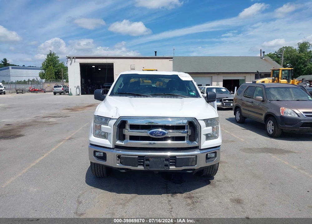 2016 FORD F-150 XLT VIN: 1FTEW1EF7GFB59614
