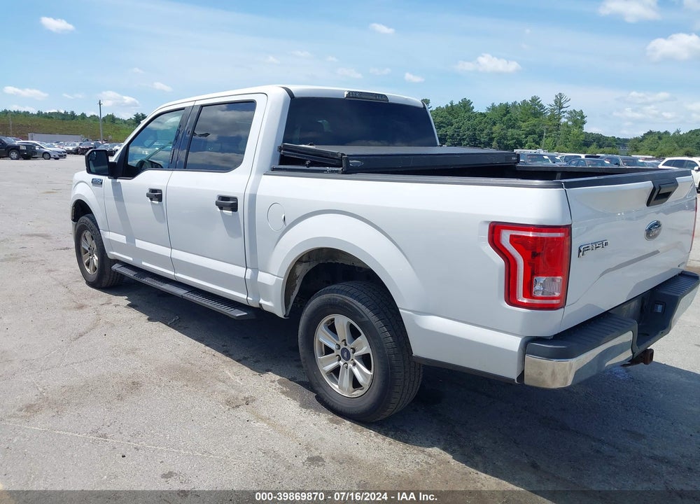 2016 FORD F-150 XLT VIN: 1FTEW1EF7GFB59614