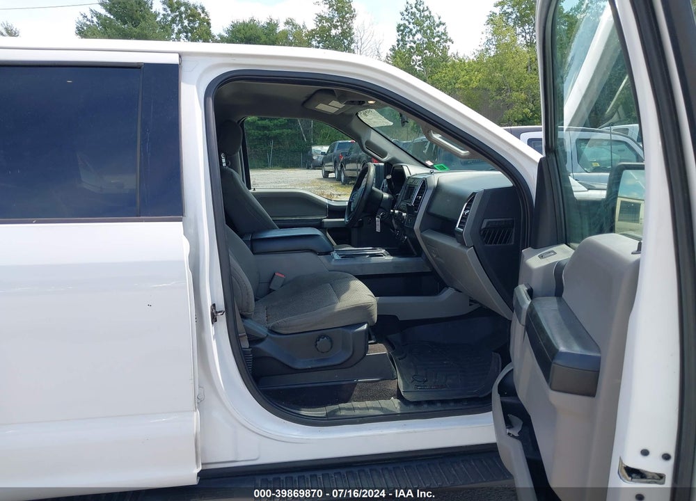 2016 FORD F-150 XLT VIN: 1FTEW1EF7GFB59614