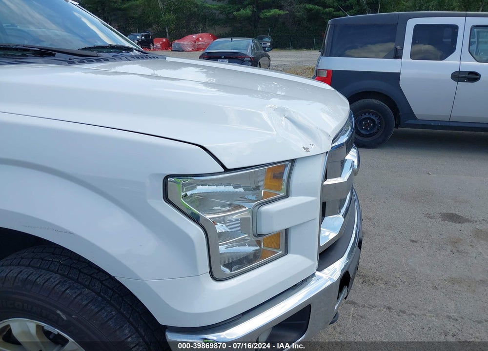 2016 FORD F-150 XLT VIN: 1FTEW1EF7GFB59614