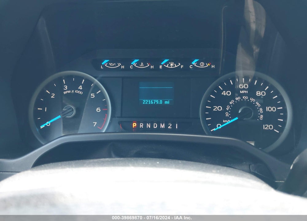 2016 FORD F-150 XLT VIN: 1FTEW1EF7GFB59614