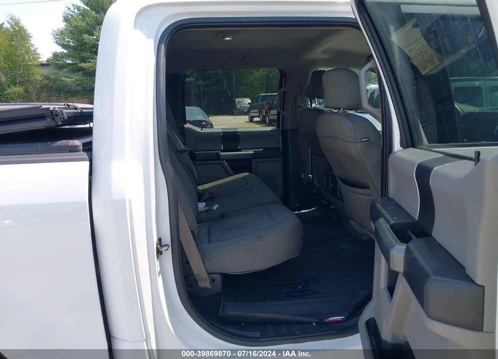 2016 FORD F-150 XLT VIN: 1FTEW1EF7GFB59614