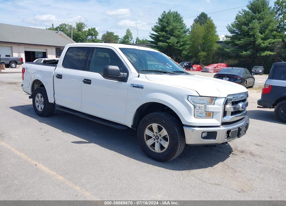 2016 FORD F-150 XLT VIN: 1FTEW1EF7GFB59614
