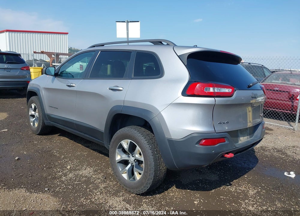 2018 JEEP CHEROKEE TRAILHAWK 4X4 VIN: 1C4PJMBX6JD509565