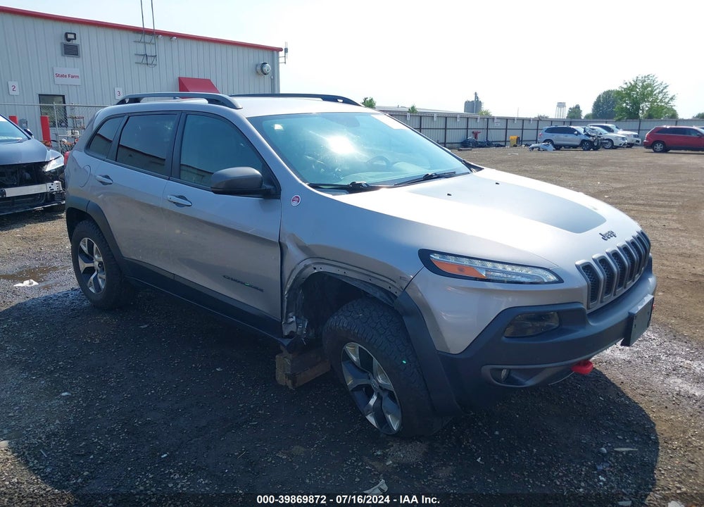 2018 JEEP CHEROKEE TRAILHAWK 4X4 VIN: 1C4PJMBX6JD509565