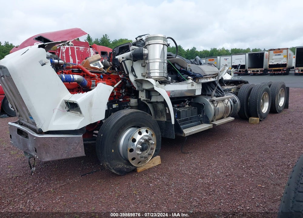 2019 KENWORTH T800 VIN: 3WKDD49X1KF294947