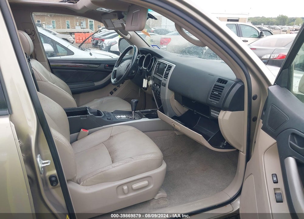 2007 TOYOTA 4RUNNER LIMITED V8 VIN: JTEBT17R070068055
