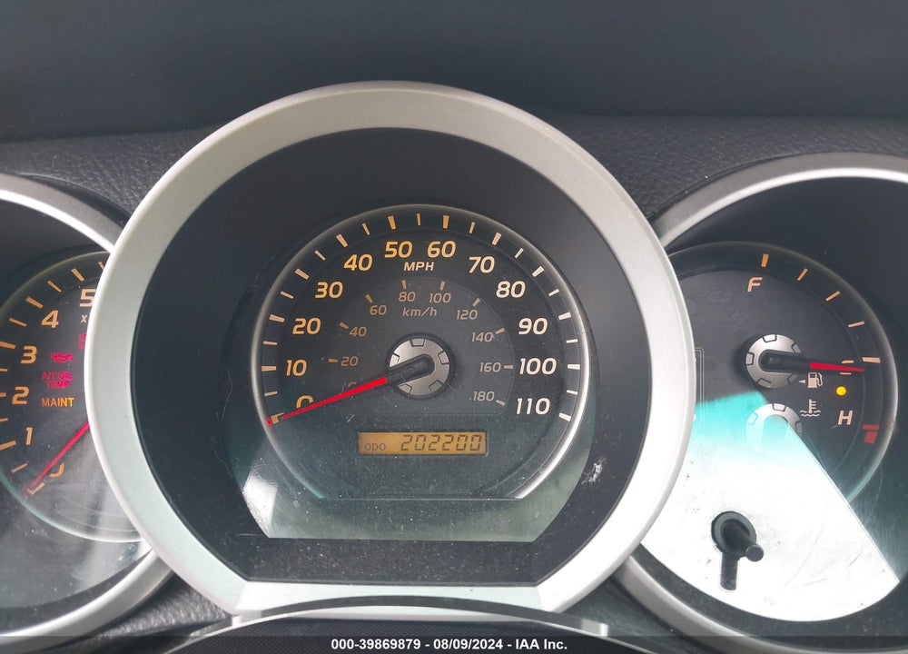 2007 TOYOTA 4RUNNER LIMITED V8 VIN: JTEBT17R070068055