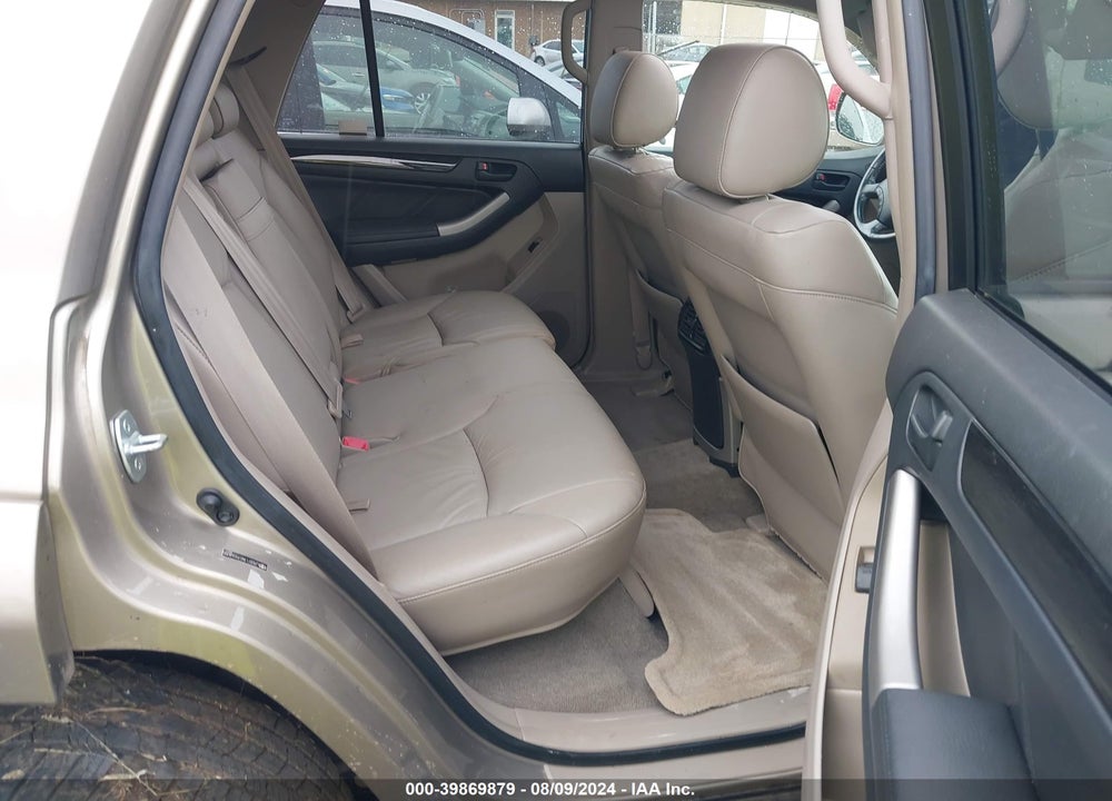 2007 TOYOTA 4RUNNER LIMITED V8 VIN: JTEBT17R070068055