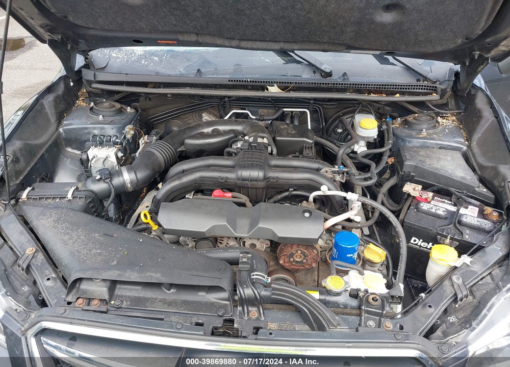 2017 SUBARU CROSSTREK 2.0I PREMIUM VIN: JF2GPABC1HH235643
