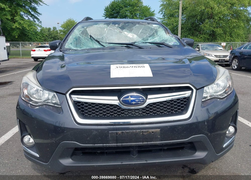 2017 SUBARU CROSSTREK 2.0I PREMIUM VIN: JF2GPABC1HH235643