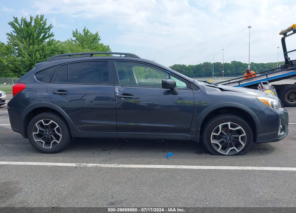 2017 SUBARU CROSSTREK 2.0I PREMIUM VIN: JF2GPABC1HH235643