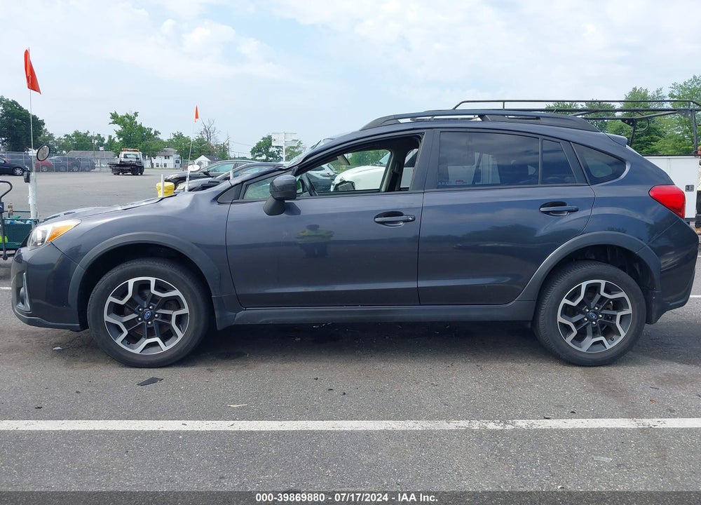 2017 SUBARU CROSSTREK 2.0I PREMIUM VIN: JF2GPABC1HH235643
