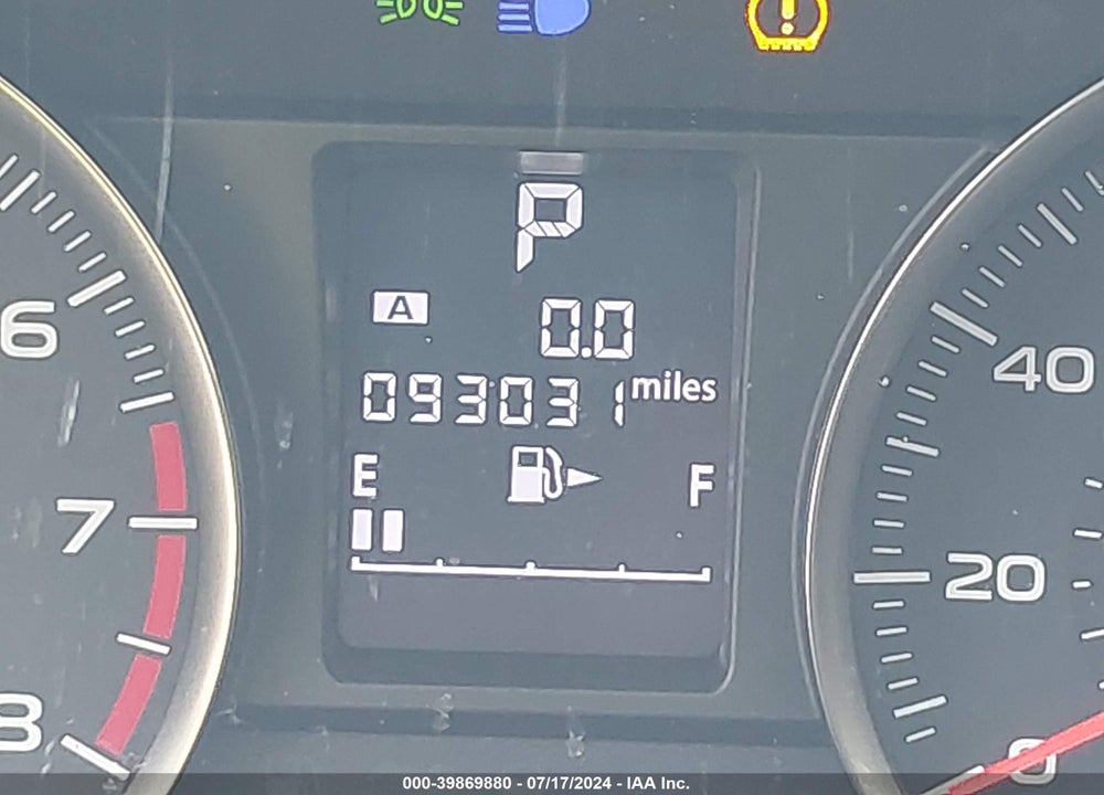 2017 SUBARU CROSSTREK 2.0I PREMIUM VIN: JF2GPABC1HH235643