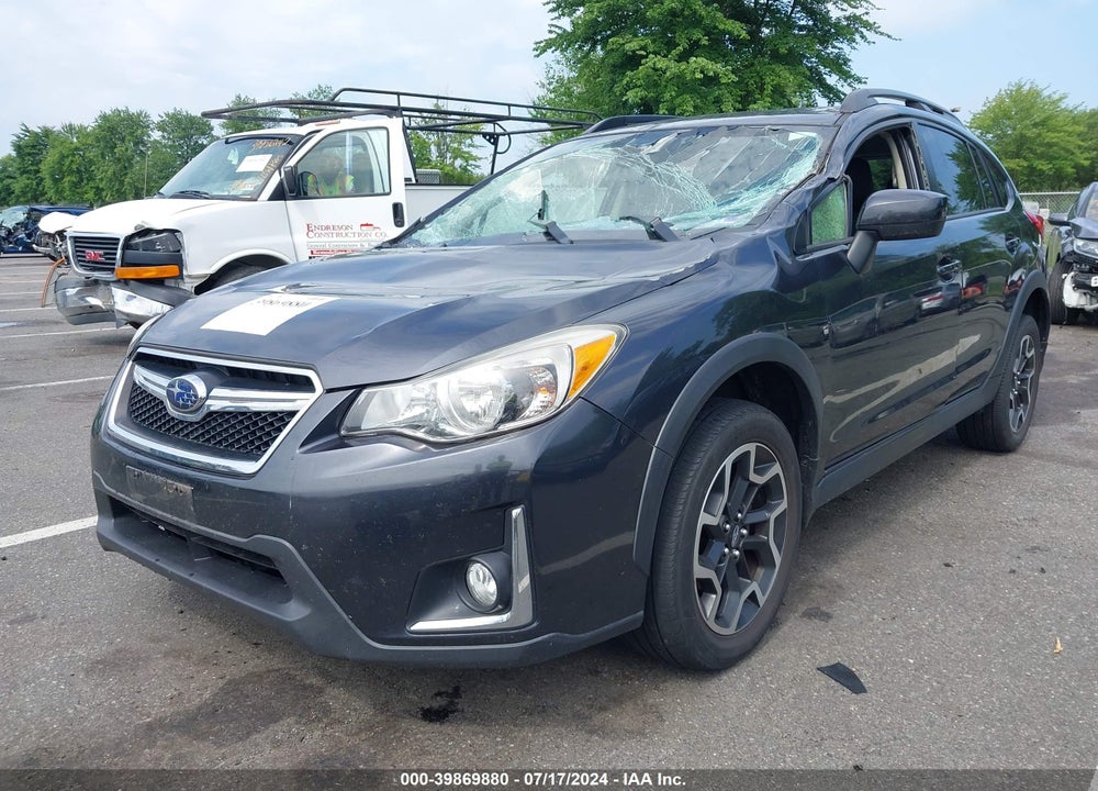 2017 SUBARU CROSSTREK 2.0I PREMIUM VIN: JF2GPABC1HH235643
