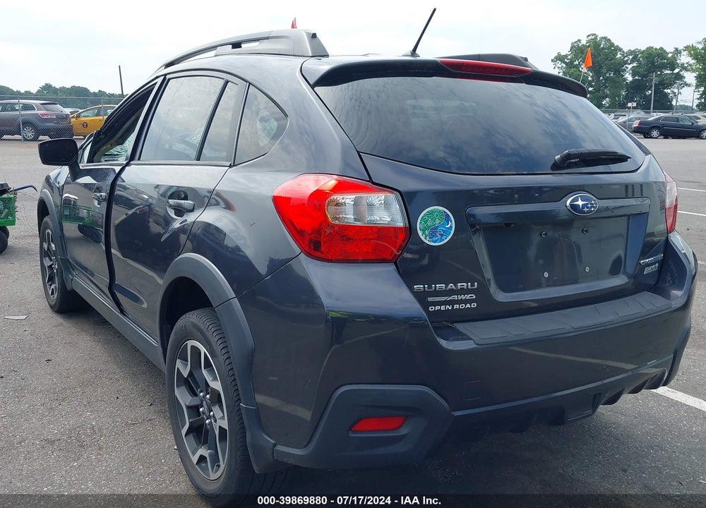 2017 SUBARU CROSSTREK 2.0I PREMIUM VIN: JF2GPABC1HH235643