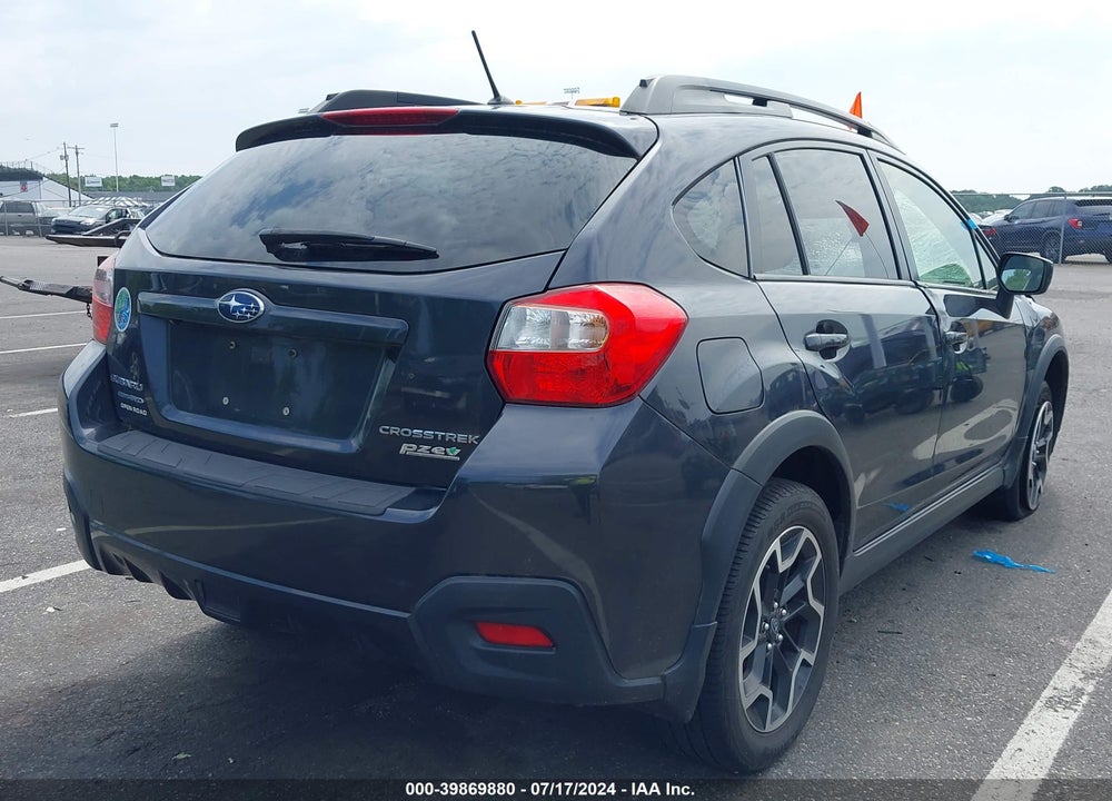 2017 SUBARU CROSSTREK 2.0I PREMIUM VIN: JF2GPABC1HH235643