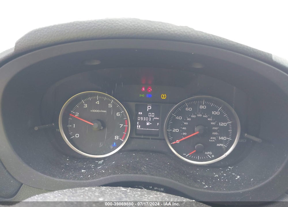 2017 SUBARU CROSSTREK 2.0I PREMIUM VIN: JF2GPABC1HH235643