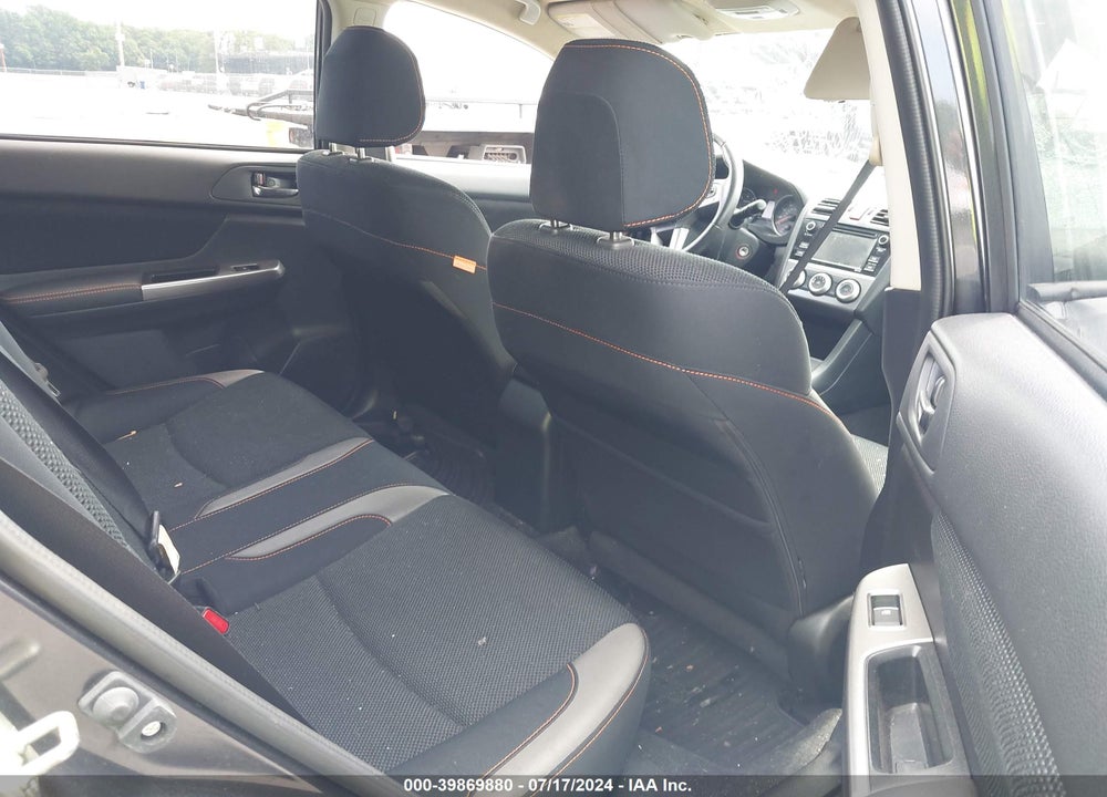 2017 SUBARU CROSSTREK 2.0I PREMIUM VIN: JF2GPABC1HH235643
