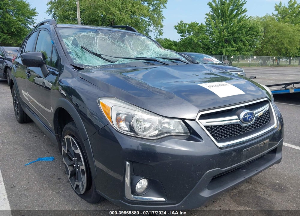 2017 SUBARU CROSSTREK 2.0I PREMIUM VIN: JF2GPABC1HH235643