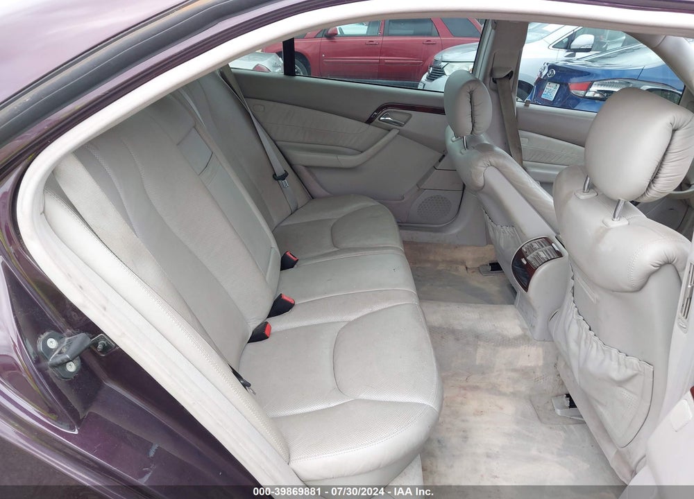 2000 MERCEDES-BENZ S 500 VIN: WDBNG75J9YA060973