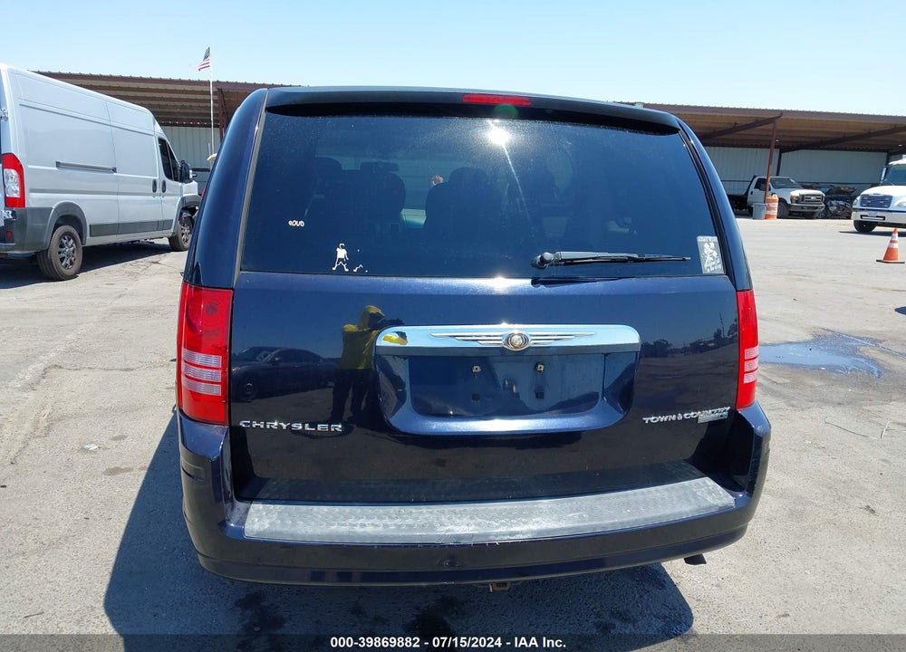 2010 CHRYSLER TOWN & COUNTRY NEW LX VIN: 2A4RR2D1XAR357389