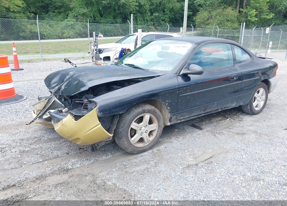 2000 FORD ESCORT ZX2 VIN: 3FAKP1130YR117811