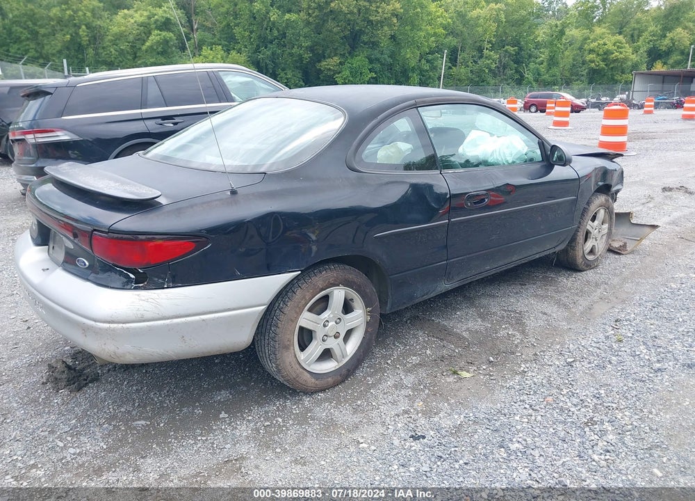 2000 FORD ESCORT ZX2 VIN: 3FAKP1130YR117811