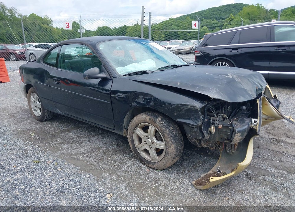 2000 FORD ESCORT ZX2 VIN: 3FAKP1130YR117811