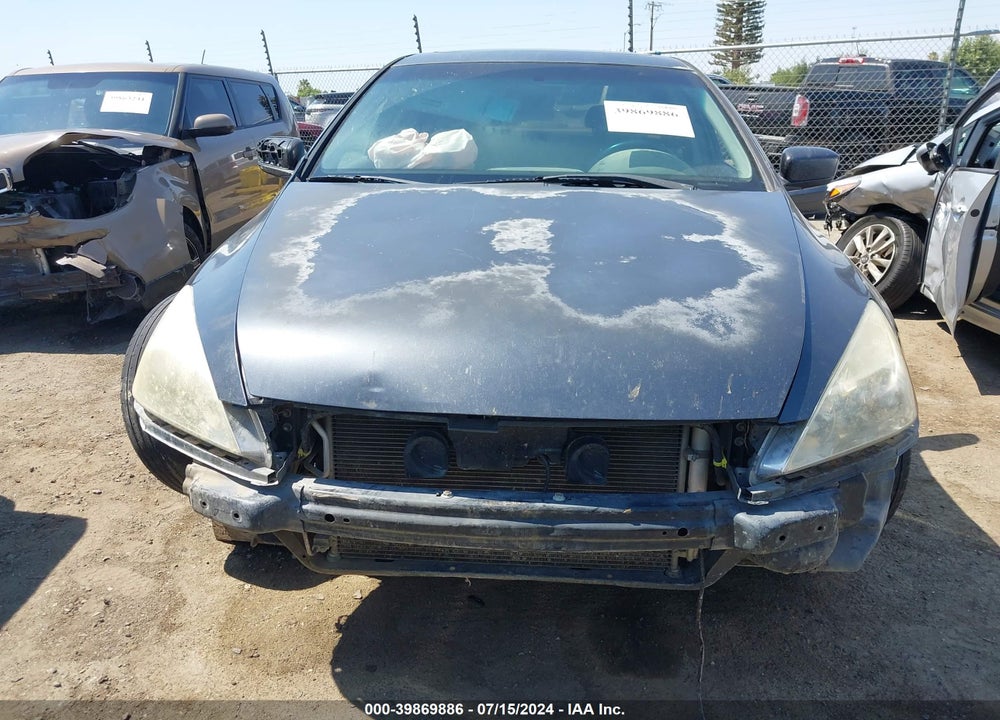 2003 HONDA ACCORD 2.4 EX VIN: JHMCM56653C075126