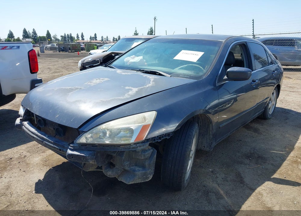 2003 HONDA ACCORD 2.4 EX VIN: JHMCM56653C075126