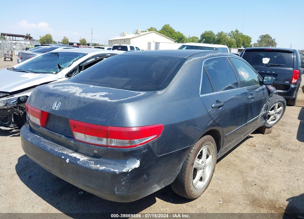 2003 HONDA ACCORD 2.4 EX VIN: JHMCM56653C075126