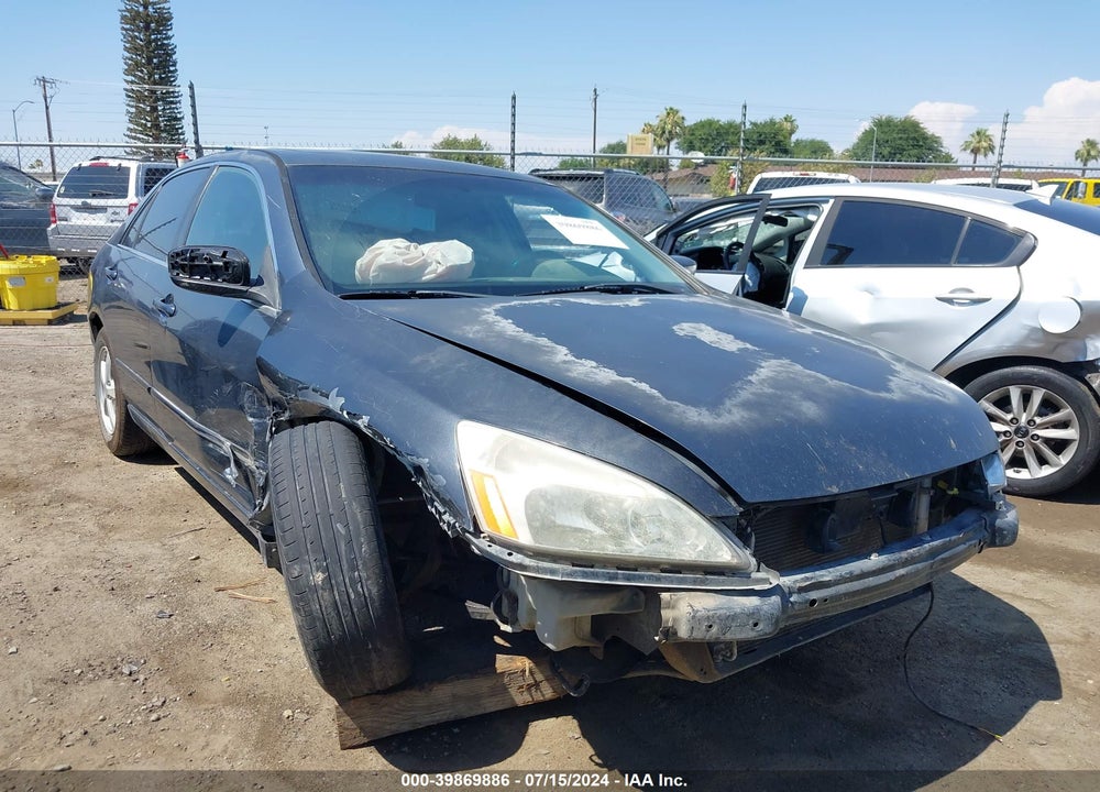 2003 HONDA ACCORD 2.4 EX VIN: JHMCM56653C075126
