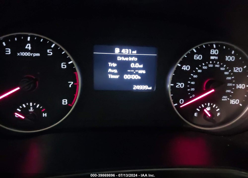 2023 KIA SELTOS EX VIN: KNDERCAA6P7465825
