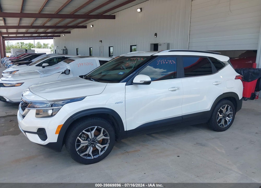 2023 KIA SELTOS EX VIN: KNDERCAA6P7465825