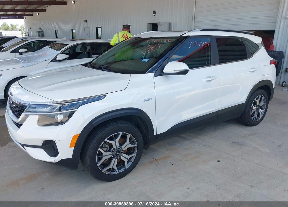 2023 KIA SELTOS EX VIN: KNDERCAA6P7465825