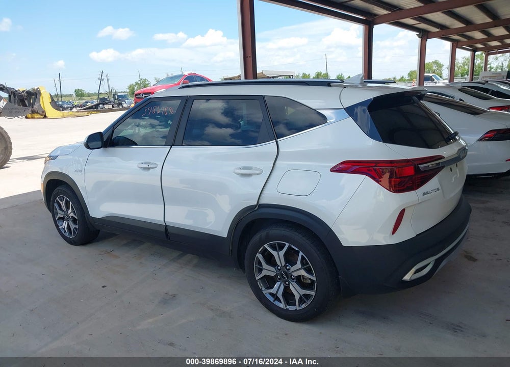 2023 KIA SELTOS EX VIN: KNDERCAA6P7465825