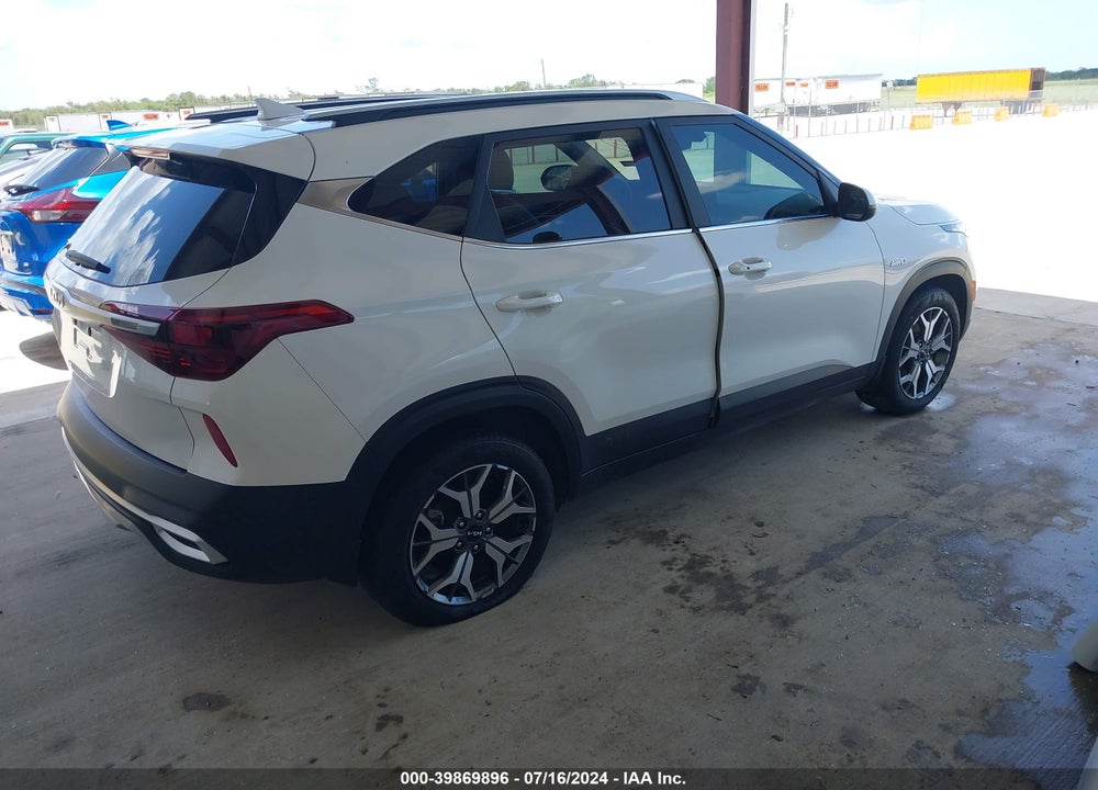 2023 KIA SELTOS EX VIN: KNDERCAA6P7465825